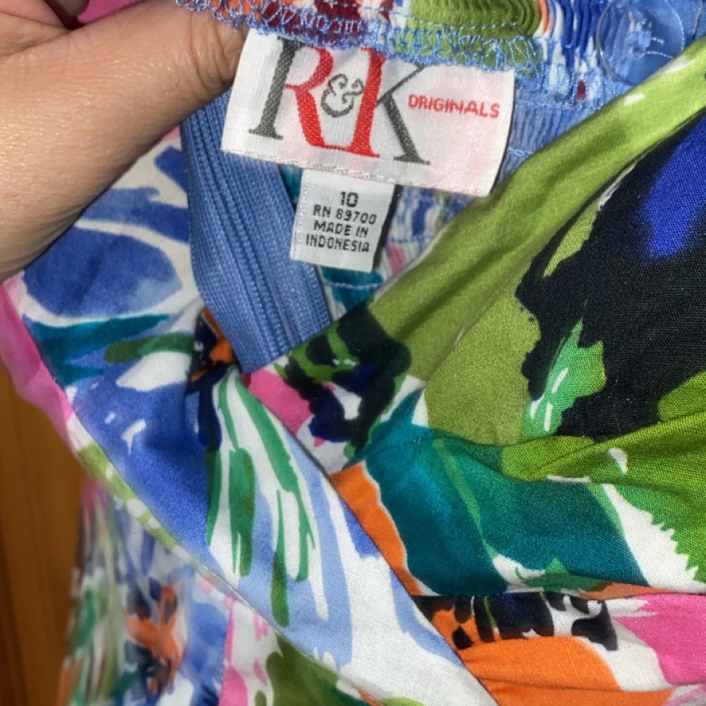 R&K Originals Floral Dress
